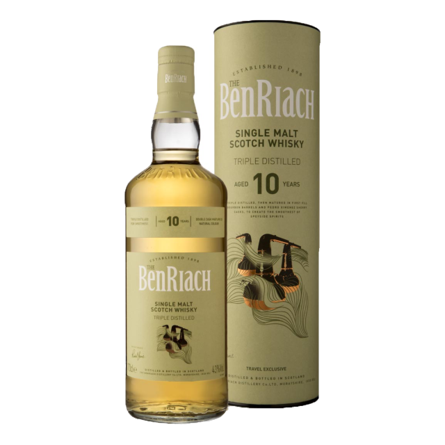 BenRiach 10YO 43% 0,7L