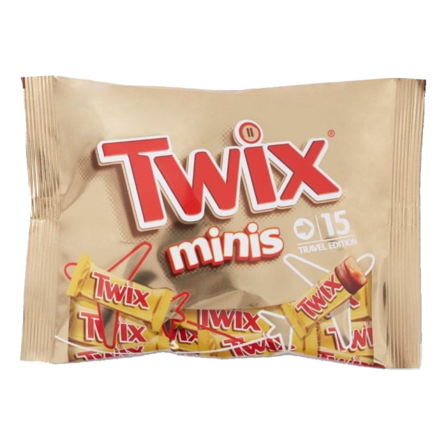 Twix minis 333g