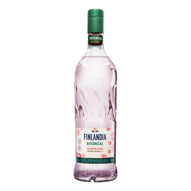Finlandia Botanical Wildberry&Rose 30% 1L