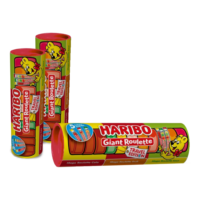 Haribo Giant Roulette 225G