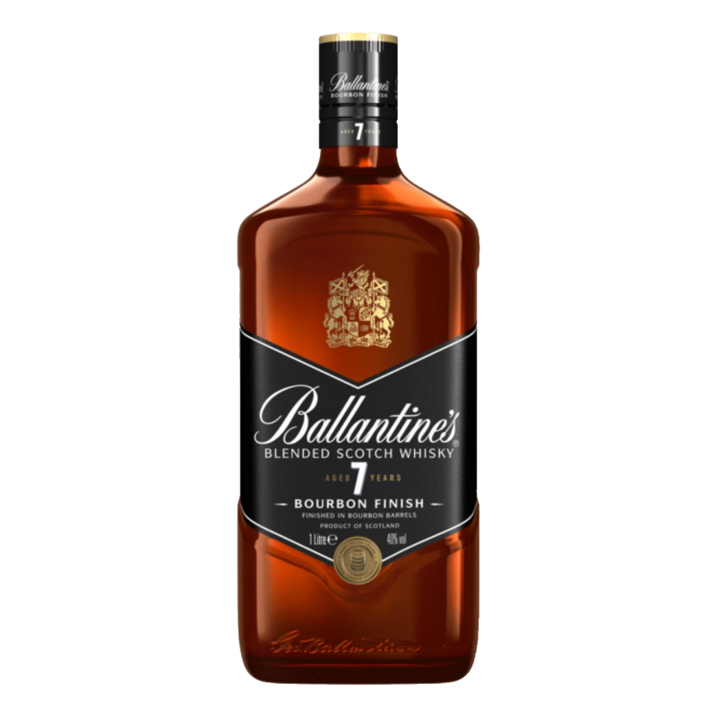 Ballantine's 7YO Whiskey 40% 1L