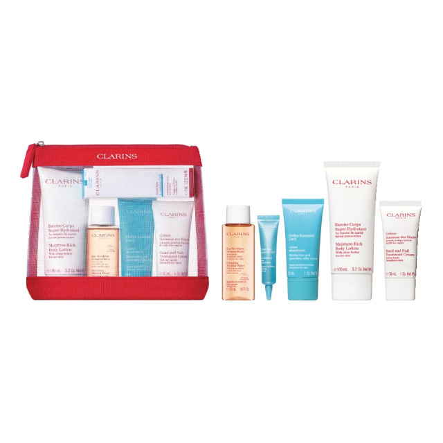 Clarins Travel Set péče o tělo 1ks