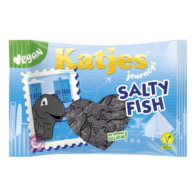 Katjes Salty Fish 400G
