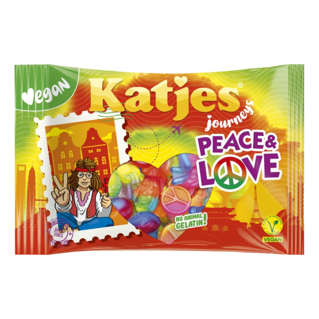 Katjes Peace & Love 400G