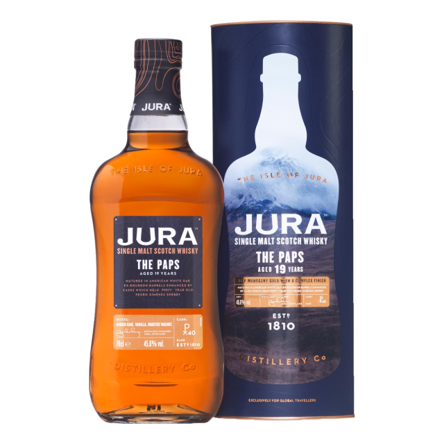 Jura The Paps 19Yo 45,6% 0,7L