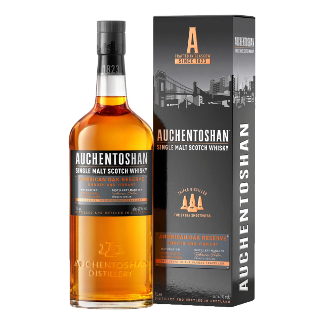 Auchentoshan American Oak 40%