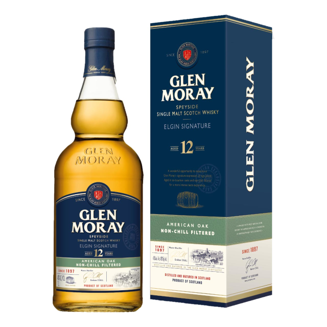 Glen Moray 12Yo 48% 1L