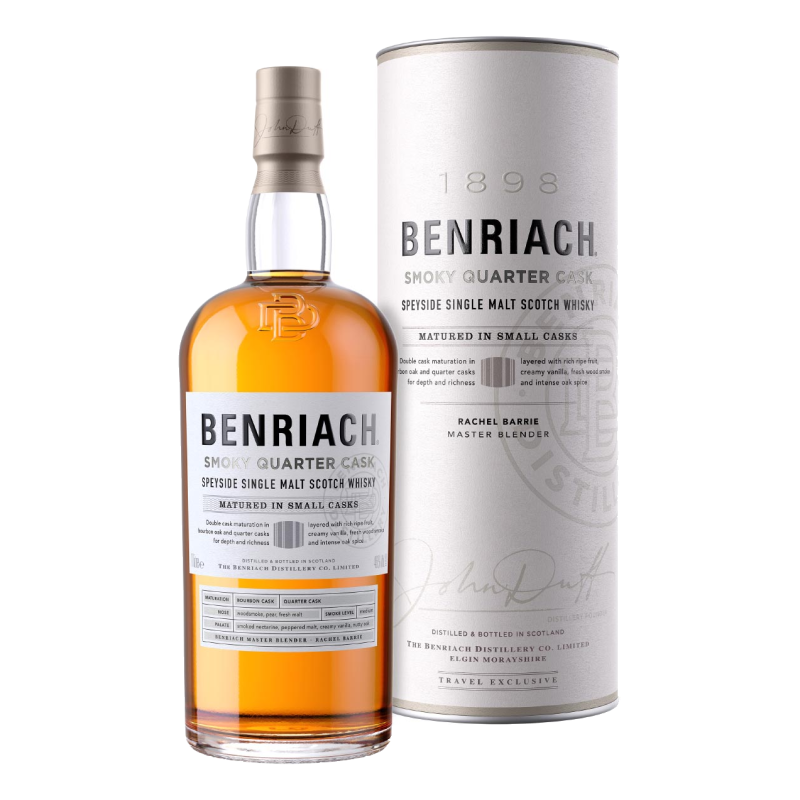 BenRiach Peated 46%