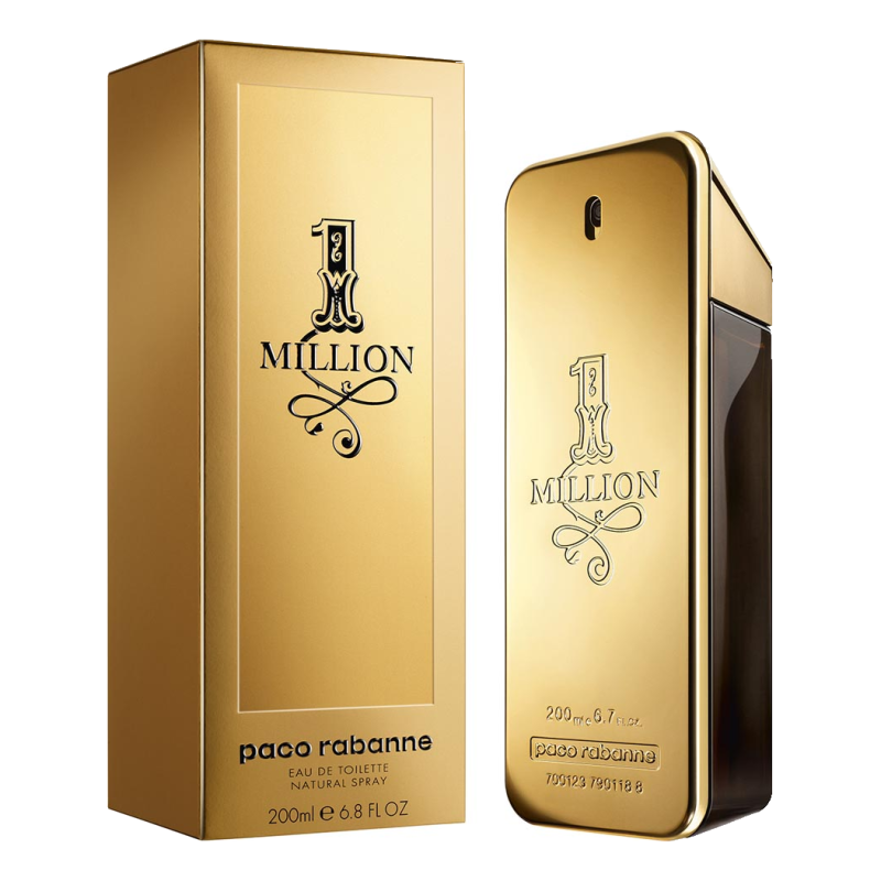 P.Rabanne 1 Million Toaletní voda 200ml