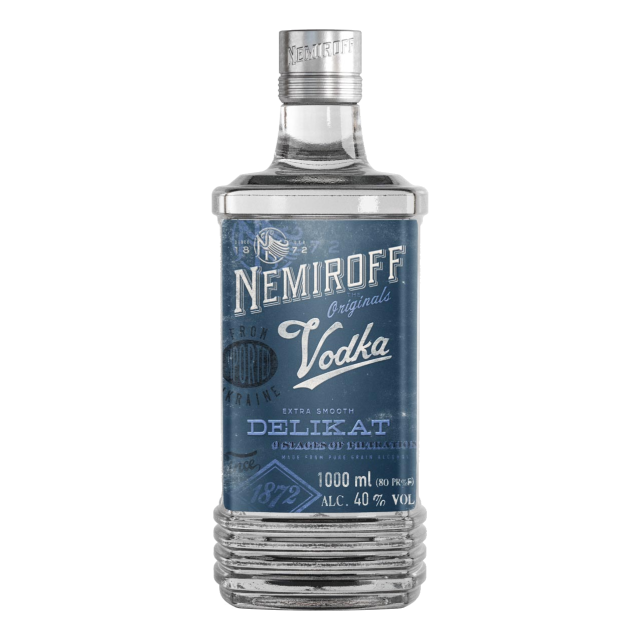 Nemiroff Delikat 40% 1L