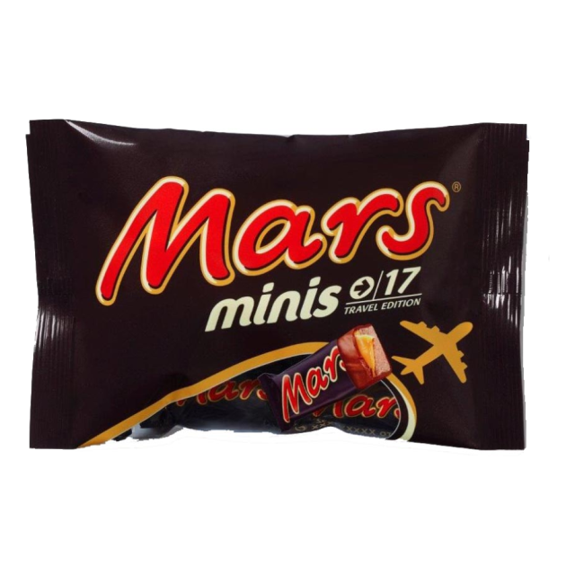 Mars minis 333g