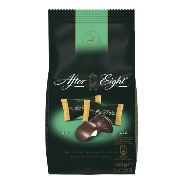 After Eight Minis 150G