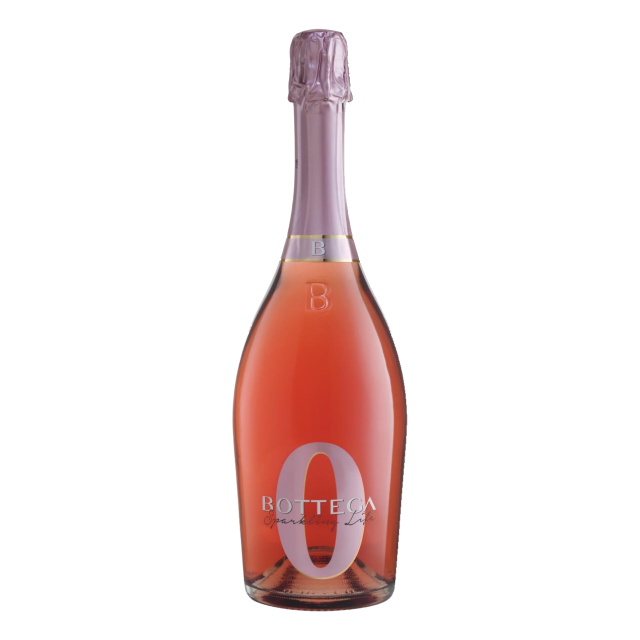 Bottega Sparkling Zero Rosé 0,75L