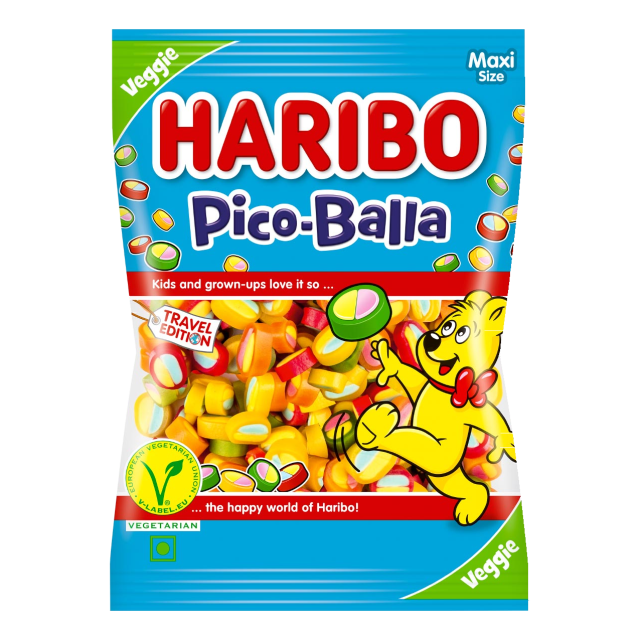 Haribo Pico-Balla Veggie 425G