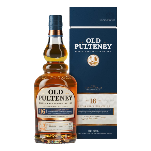 Old Pulteney 16Yo 43% 0,7L