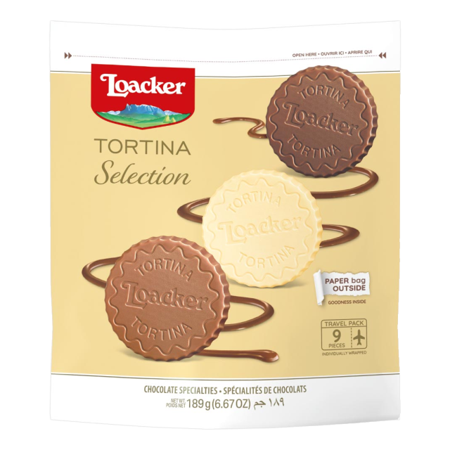Loacker Selection Pouch 189g