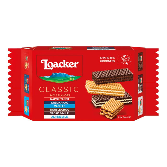 Loacker Classic Mix 270g