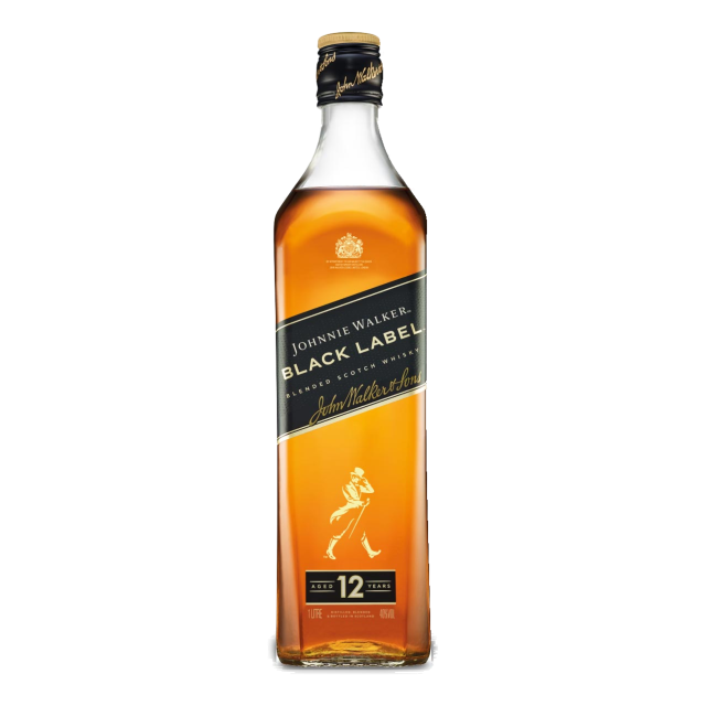 Johnnie Walker Black 40% 1L