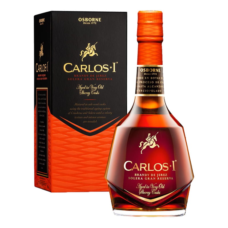 Carlos I 40% 1L