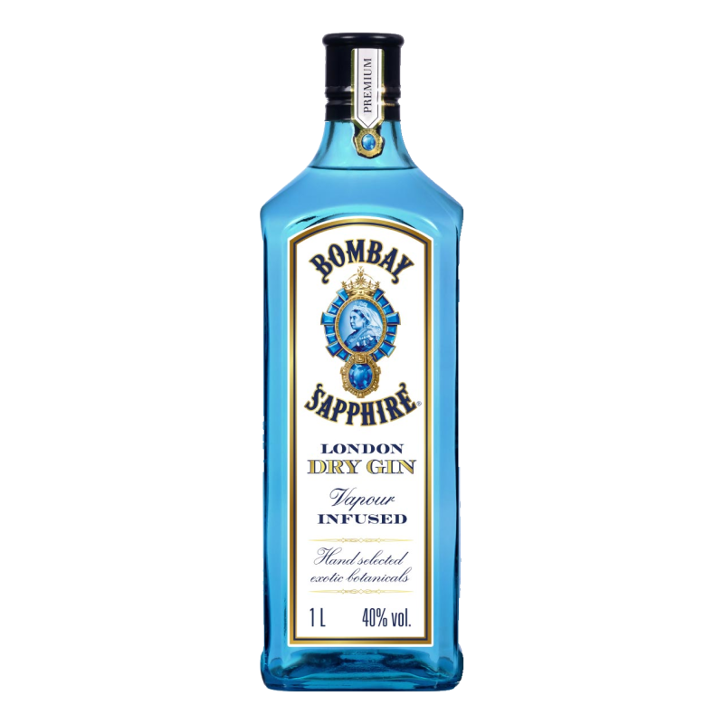 Bombay Sapphire Gin 40% 1L