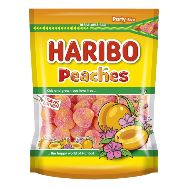Haribo Peaches 750g