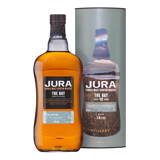 Isle of Jura The Bay 12YO 44% 1L