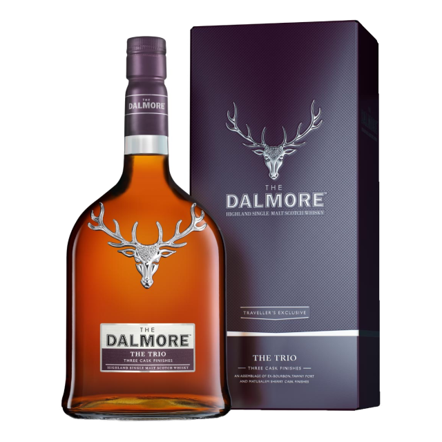 Dalmore Trio 40% 1L