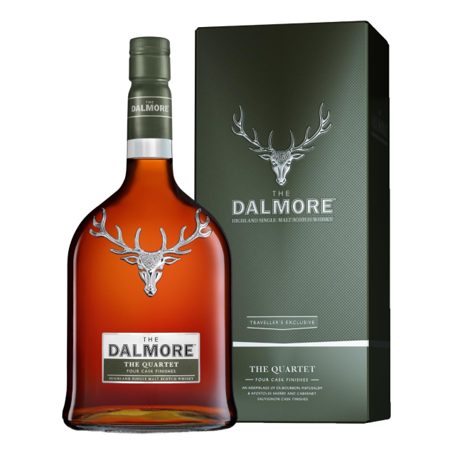 Dalmore Quartet 41,5% 1L