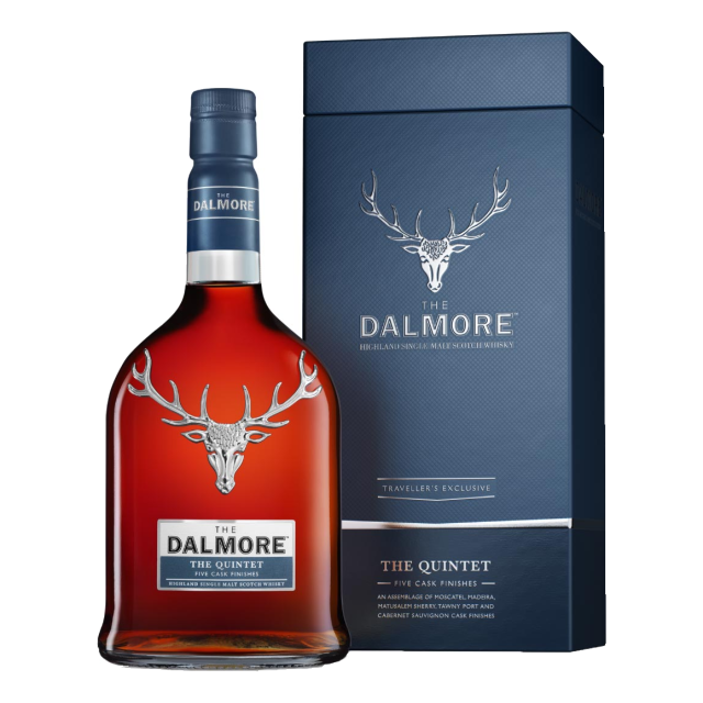 Dalmore Quintet 44,5% 0,7L