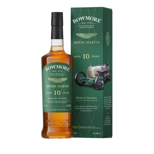 Bowmore 10YO Aston Martin Edition No. 3 40% 1L