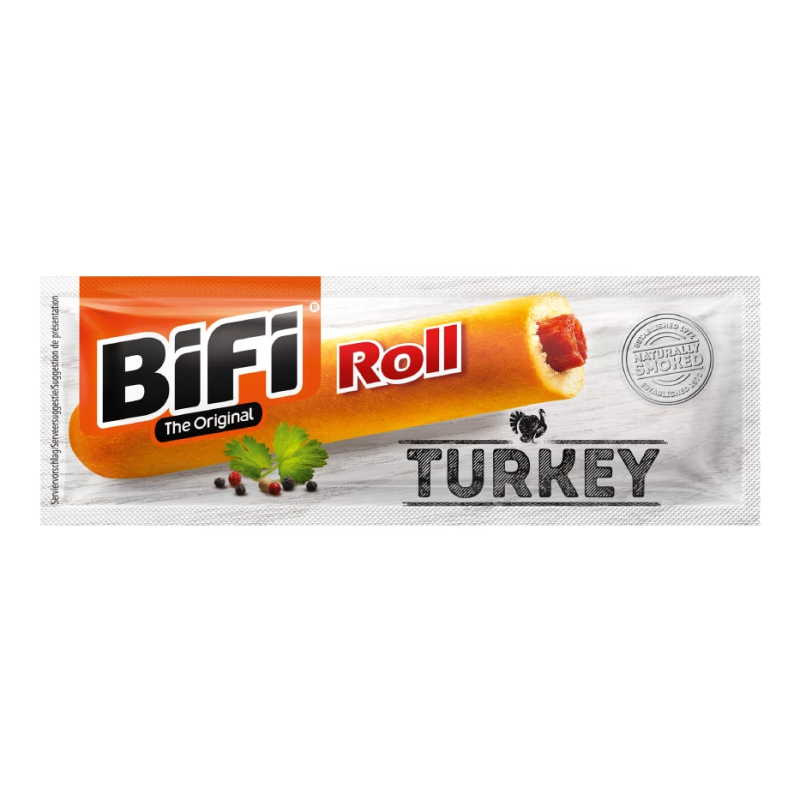 Bifi Roll Turkey 45G