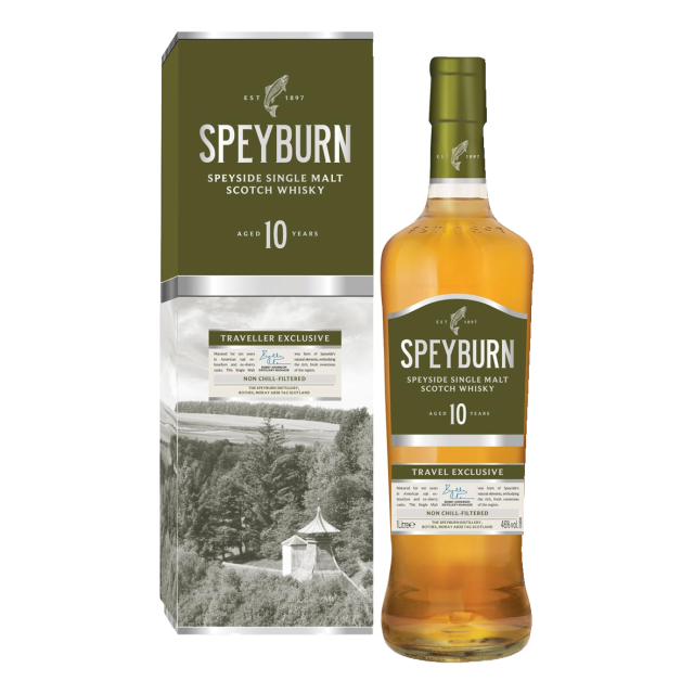 Speyburn 10Yo 46% 1L