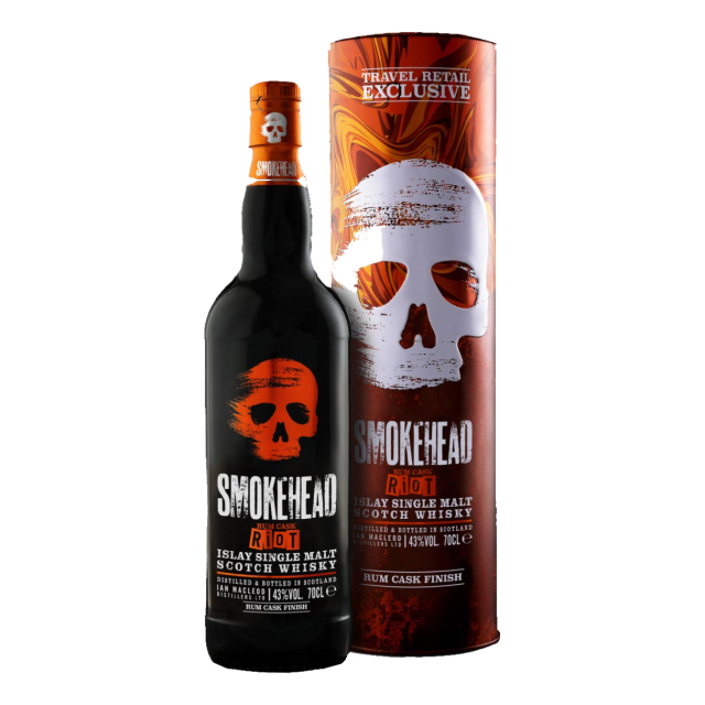 Smokehead Rum Riot 43% 0,7L
