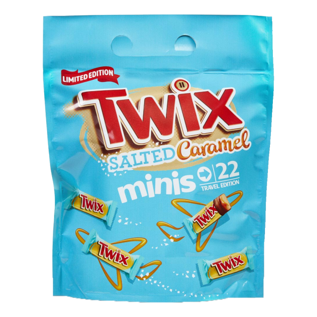 Twix Mini Salt Caram.440G