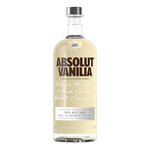 Absolut Vodka Vanilia 38% 1L