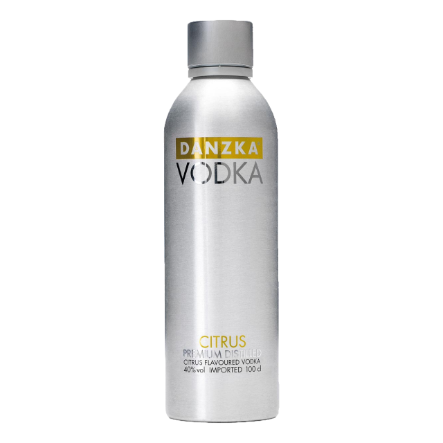 Danzka Citrus 40% 1L