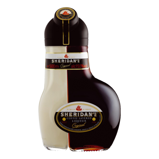 Sheridan'S Coffee Layered Liqueur 15.5% 0.5L