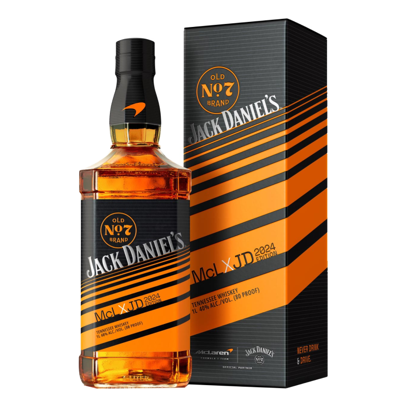 Jack Daniels 40% 1L Mclaren
