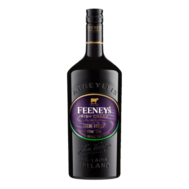 Feeney's Creme Brulee Irish Cream 17% 1L