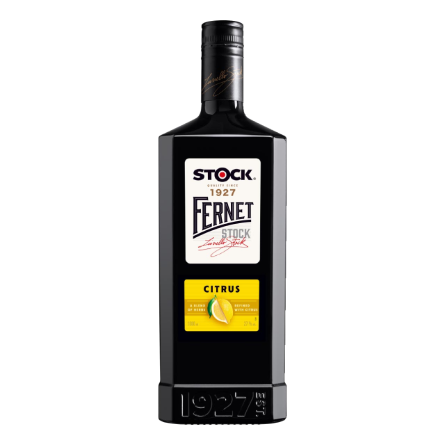 Fernet Stock Citrus 27% 1L