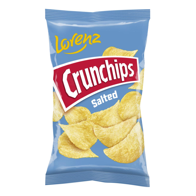 Lorenz Crunchips Salt 100g