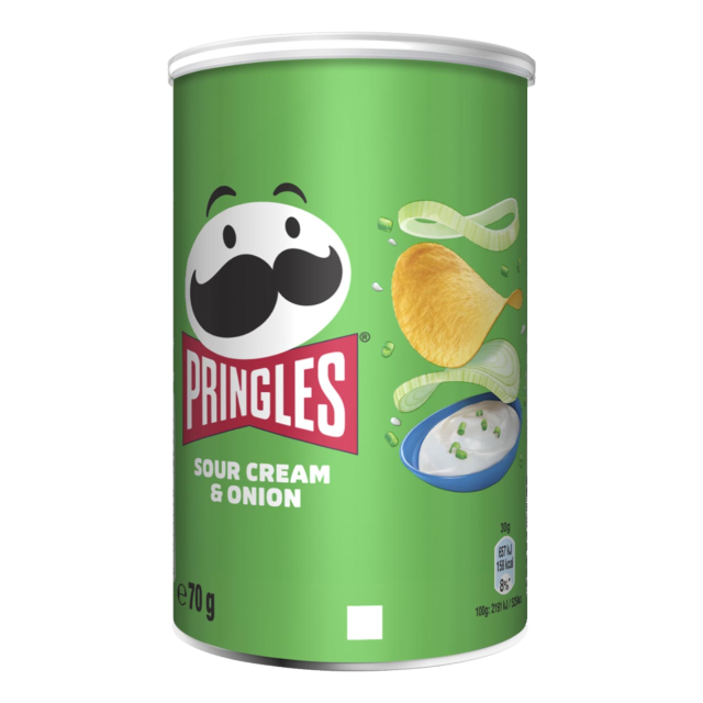 Pringles Sour Cr.Onion 70G