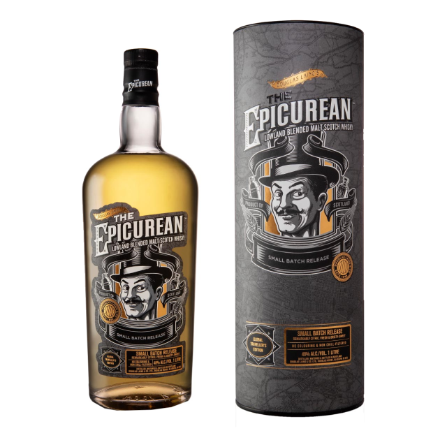 The Epicurean Lowland Blended Malt 48% 1L