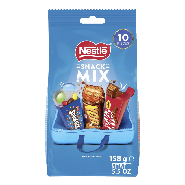 Nestle Snack Mix 158G