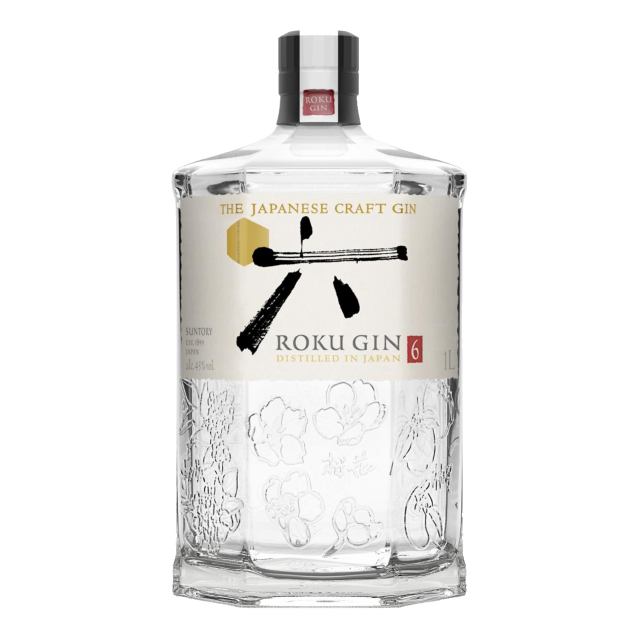 Roku Suntory Gin 43% 1L