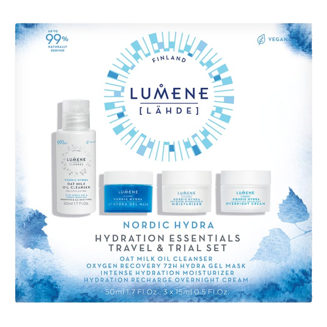 Lumene Nordic Hydra Face Care Set 1St.