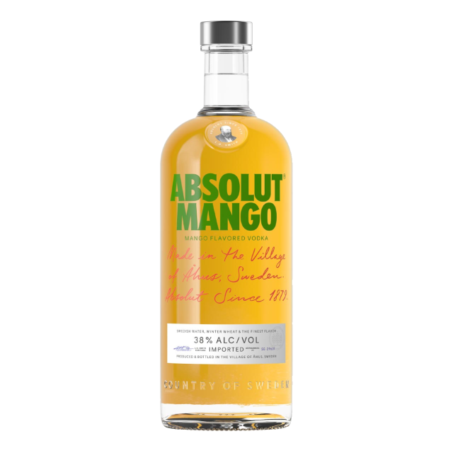 Absolut Vodka Mango 38% 1L