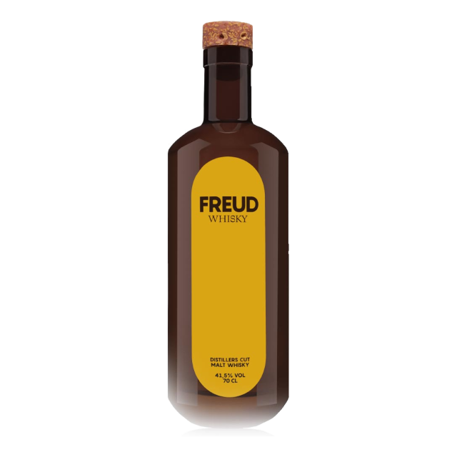 Freud Distillers Cut Malt Whisky 41,5% 0,7L