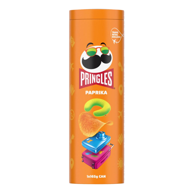Pringles Paprika Tin 165G