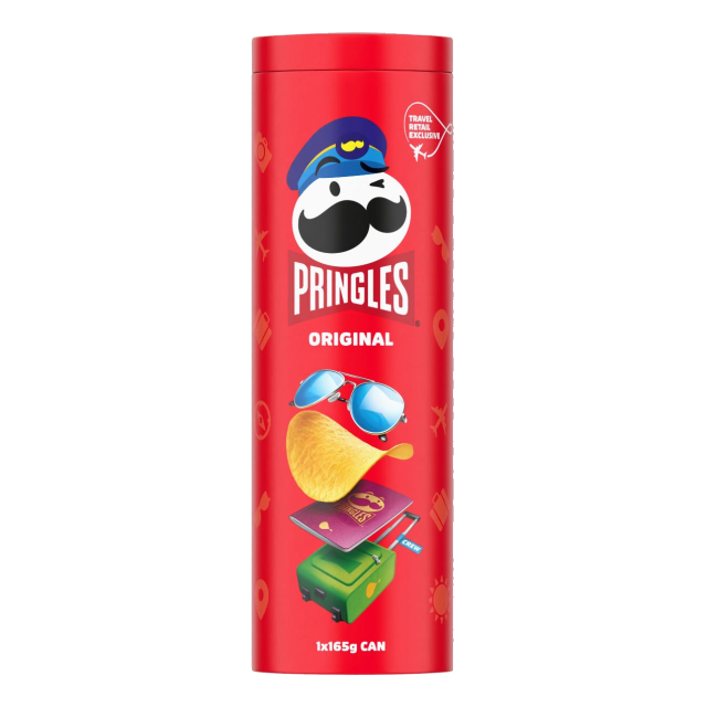 Pringles Original Tin 165G